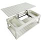 Steve Silver Furniture Hemingway Lift Top Coffee Table in Alabaster, , large