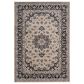 Safavieh Lyndhurst 6" x 9" Cream and Anthracite Area Rug, , large