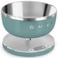 SMEG Collezione Kitchen Scale in Emerald Green and Polished Chrome, , large