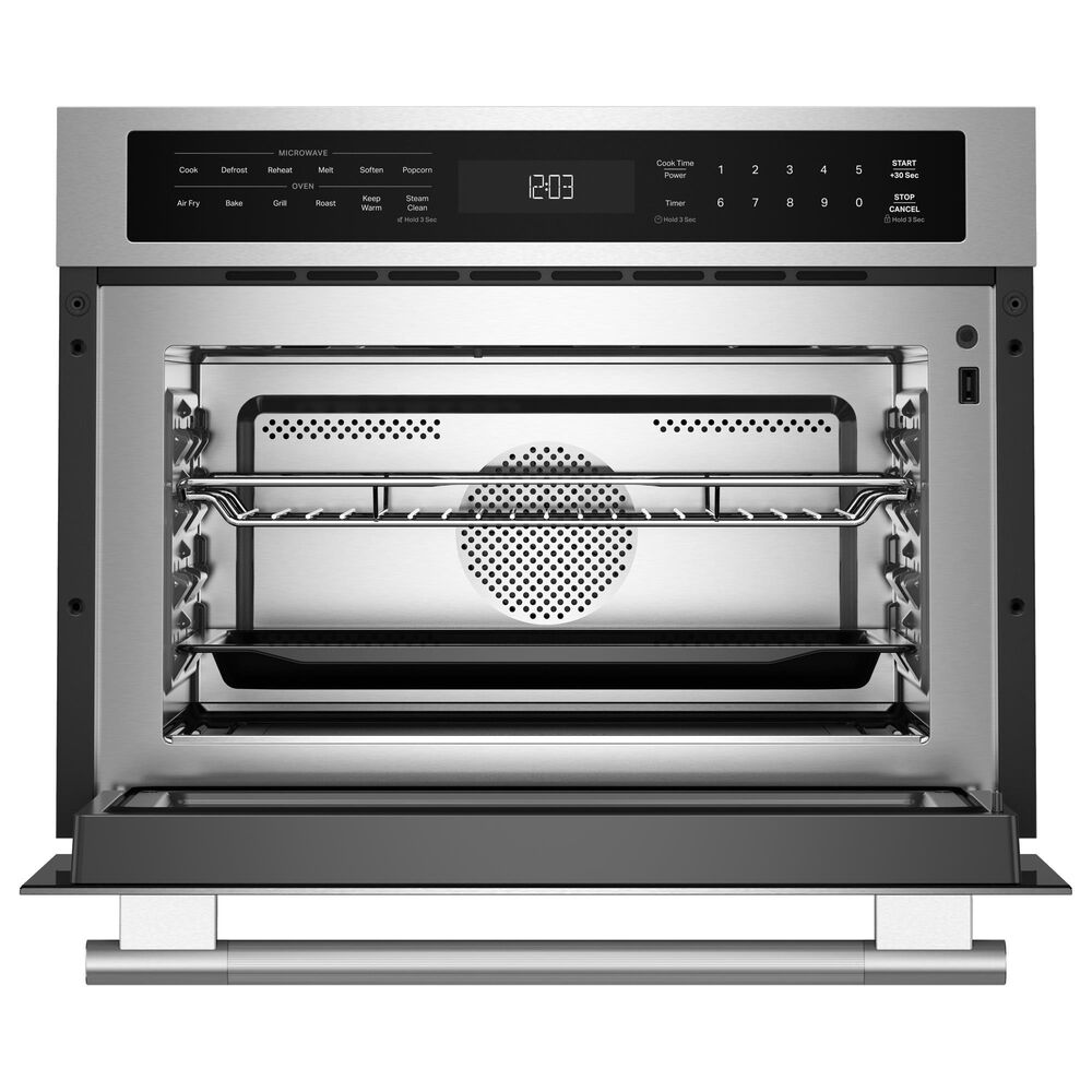 KitchenAid 1.8 Cu. Ft. More-In-One Convection Built-In Microwave Speed Oven in Stainless Steel, , large