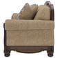 Ashley Chelsworth Stationary Loveseat in Golden, , large