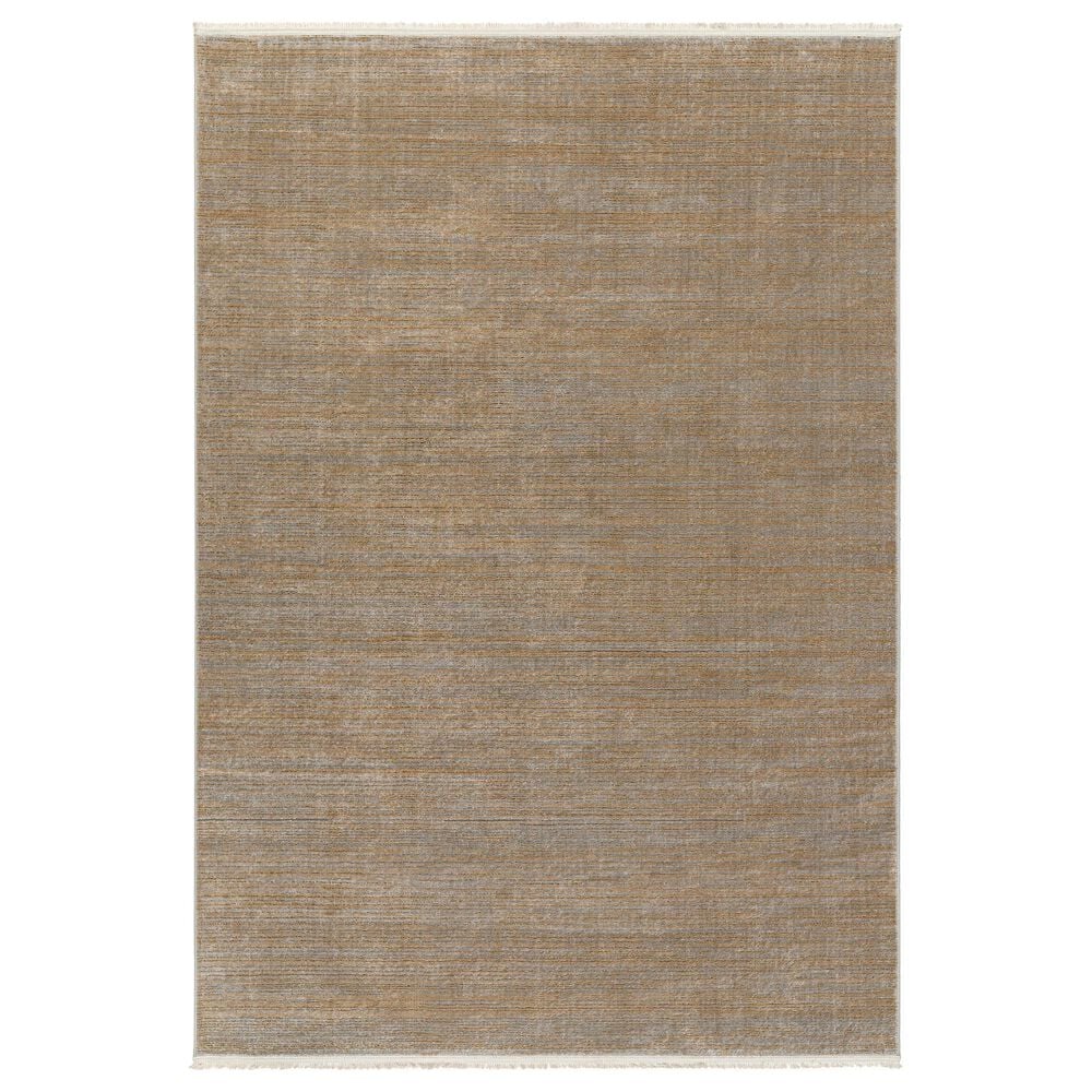 Surya Masha 2" x 3" Gray and Light Brown Area Rug, , large