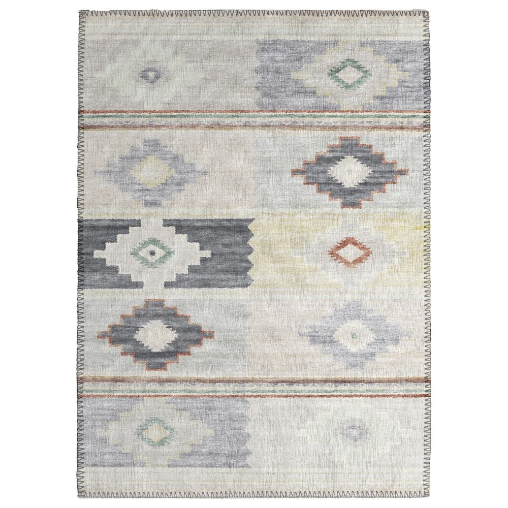 Dalyn Rug Company Phoenix PH1 2"6" x 3"10" Ivory Indoor/Outdoor Area Rug, , large