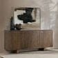 Classic Home Roya 4-Door Cabinet in Toasted Brown, , large
