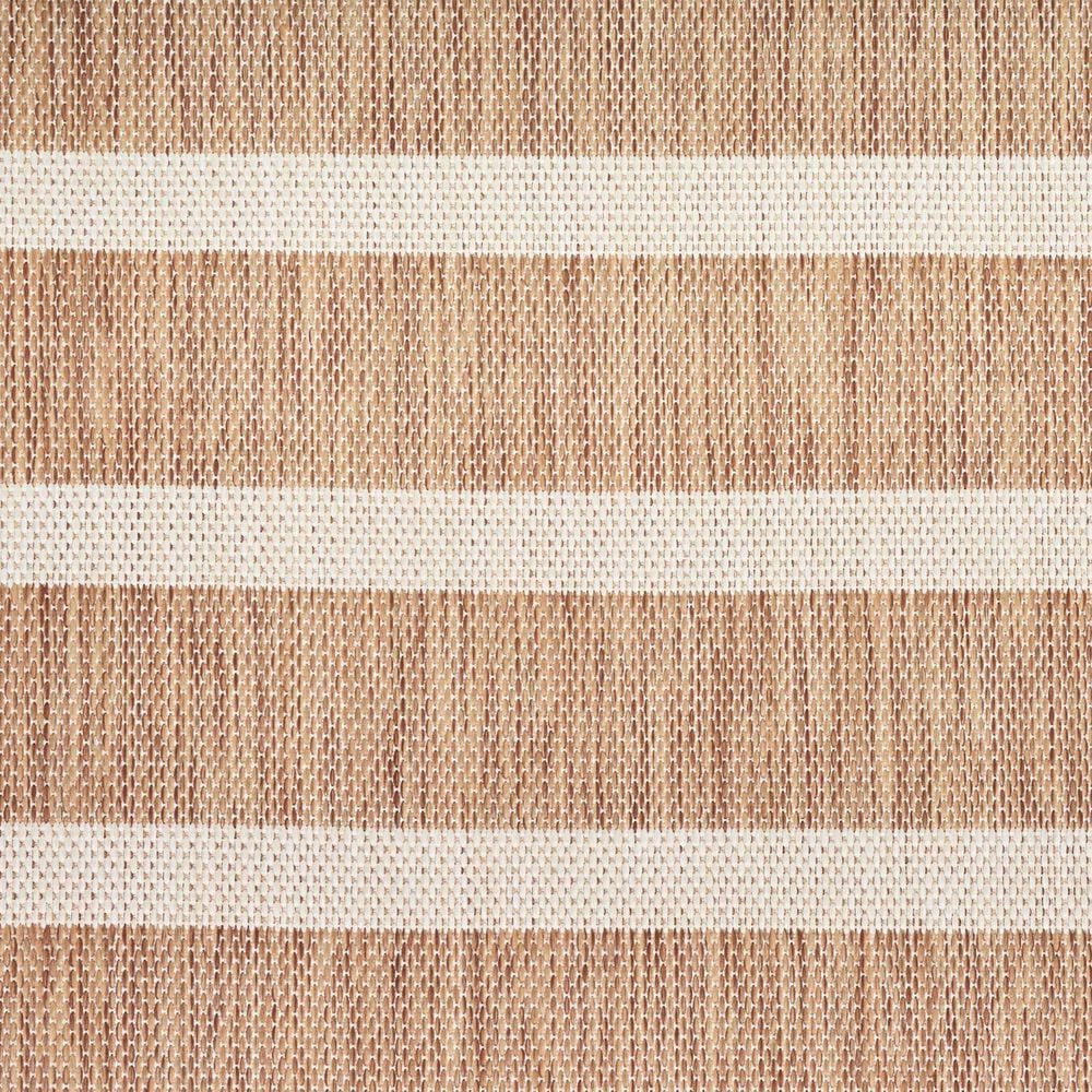 Nourison Positano POS03 Jute and Ivory 8&#39; x 10&#39; Indoor/Outdoor Area Rug, , large