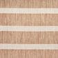 Nourison Positano POS03 Jute and Ivory 8" x 10" Indoor/Outdoor Area Rug, , large