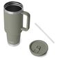 YETI Rambler 40 Oz Travel Straw Mug in Pampa Gree, , large