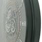 Yosemite Home Decor Trademark Wall Clock in Matte Black, , large