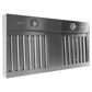 Trade-Winds Hoods 48" Designer Range Hood Liner with 600 CFM in Stainless Steel, , large