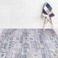 Amer Rugs Hamilton 10"3" x 14" Navy and Gold Area Rug, , large