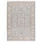 Oriental Weavers Maharaja Nepal 70E 2"3" x 7"6" Blue and Ivory Scatter Rug, , large