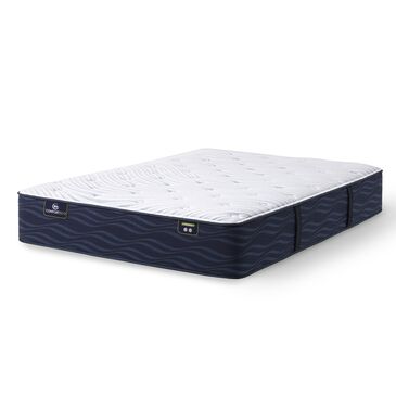 Serta iComfortEco Quilted Hybrid Plush Queen Mattress with Low Profile Box Spring, , large