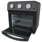 HOMLUX 12.5 Qt 7-In-1 Air Fryer Toaster Oven in Black, , large