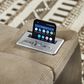 Millennium Next-Gen DuraPella Power Recliner in Sand, , large