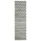 Safavieh Montauk Southwestern 2"3" x 6" Gold and Multicolor Runner, , large