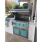 Hestan 36" Double Sealed Pantry Storage Doors in Stainless Steel, , large