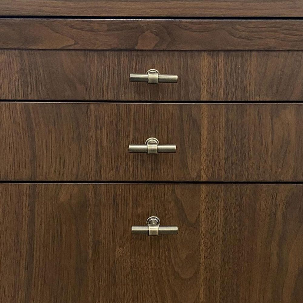 Riverside Furniture Brooks File Cabinet in Nouveau Walnut, , large