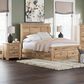 Ashley Makidern 2-Piece Full Storage Bedroom Set with Six Drawers in Natural Brown, , large