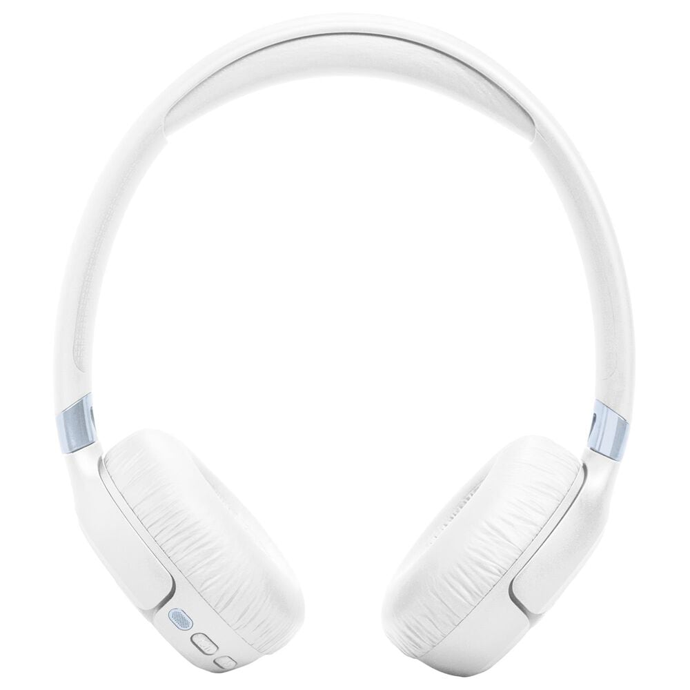JBL Tune 680NC Wireless On-Ear Headphones in White, , large