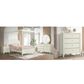 Forma & Co Olivia 5-Piece Full Canopy Bedroom Set in French White, , large