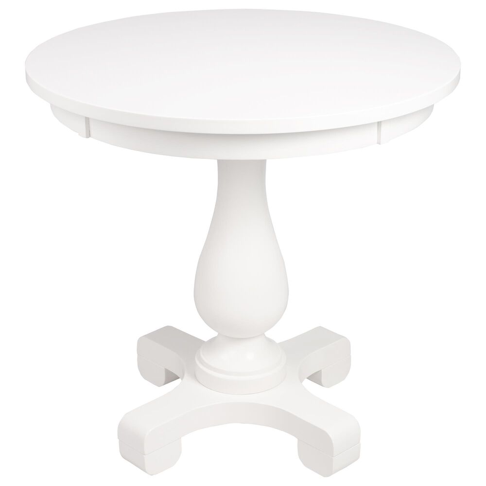 Butler Millard End Table in White, , large