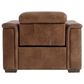 Bernhardt Lioni Power Motion Chair in Brown, , large