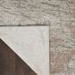 Nourison Rustic Textures Light Grey and Rust 6" x 9" Area Rug, , large
