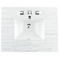 James Martin Vanities Chicago 30" Single Bathroom Vanity in Smokey Celadon with 3 cm Arctic Fall Solid Surface Top and Rectangular Sink, , large
