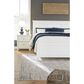 Ashley Fortman California King Panel Bed in White, , large