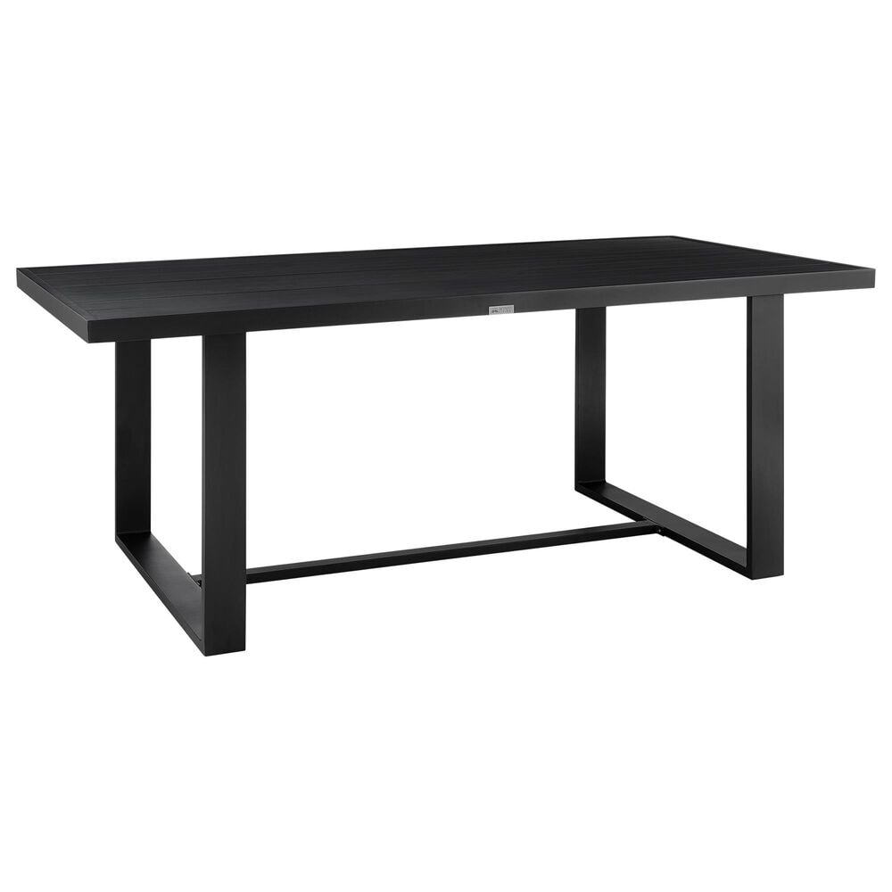 Blue River Felicia 7-Piece Patio Dining Table Set in Black, , large
