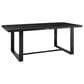 Blue River Felicia 7-Piece Patio Dining Table Set in Black, , large