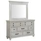 Mayberry Hill McCoy 3-Piece Queen Bedroom Set in Antique White, , large