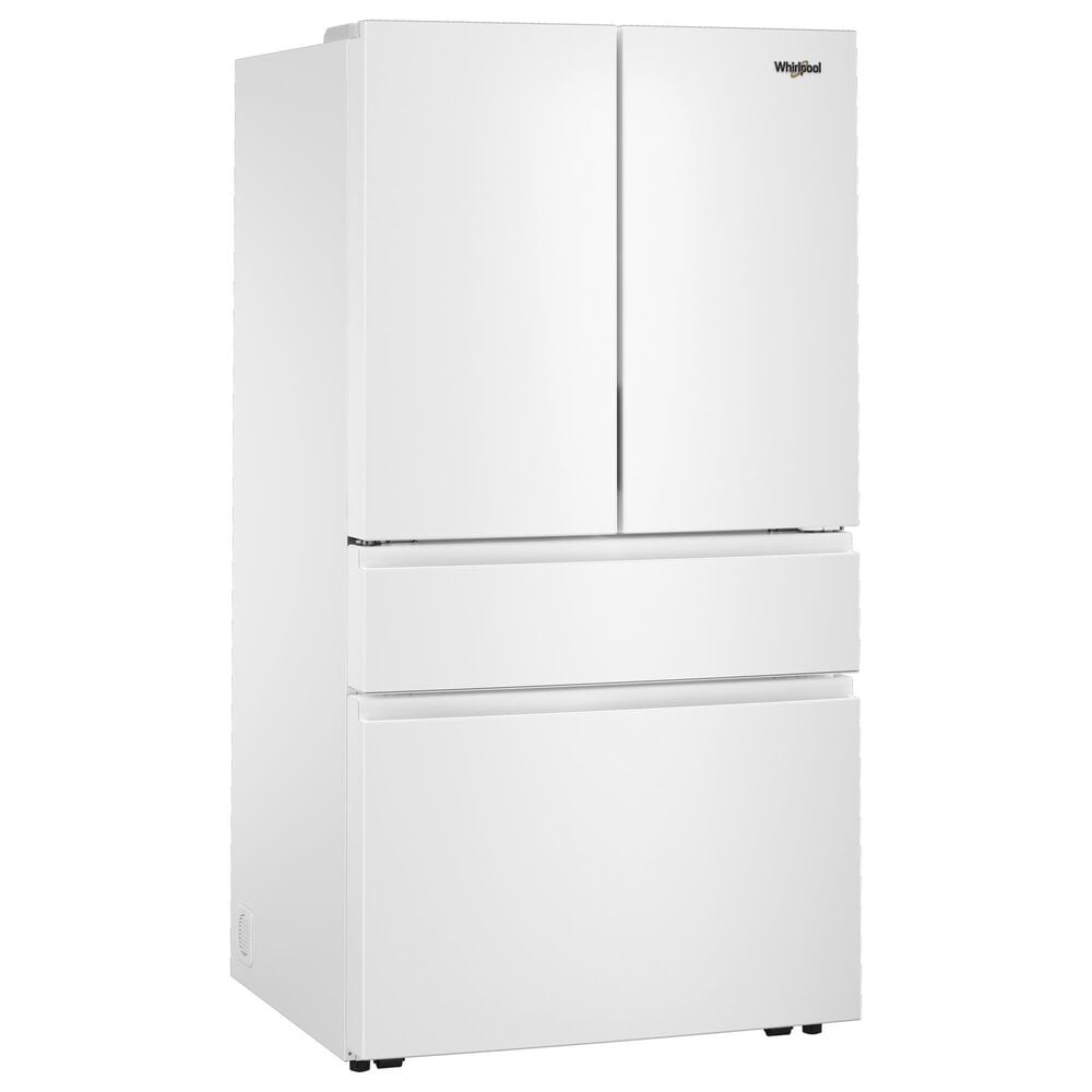 Whirlpool 30 Cu. Ft. French Door Refrigerator in White, , large