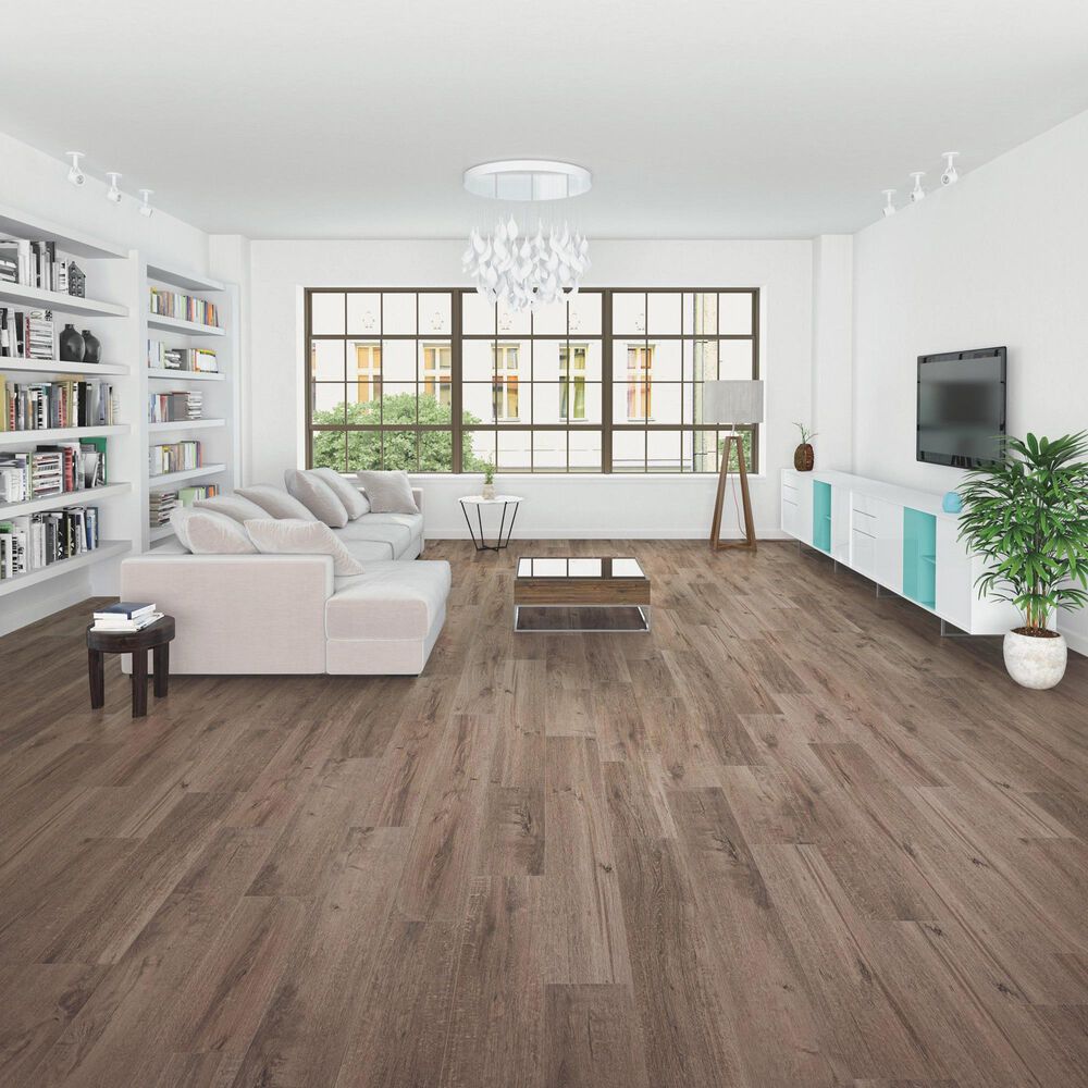 COREtec Originals Premium Grande Willis Oak 9&quot; x 18&quot;/55&quot;/82&quot; Luxury Vinyl Plank, , large
