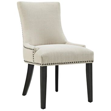 Modway Marquis Fabric Dining Chair in Beige, , large