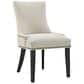 Modway Marquis Fabric Dining Chair in Beige, , large