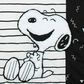 Lambs and Ivy Classic Snoopy 3-Piece Baby Crib Bedding Set in White, Black and Gray, , large