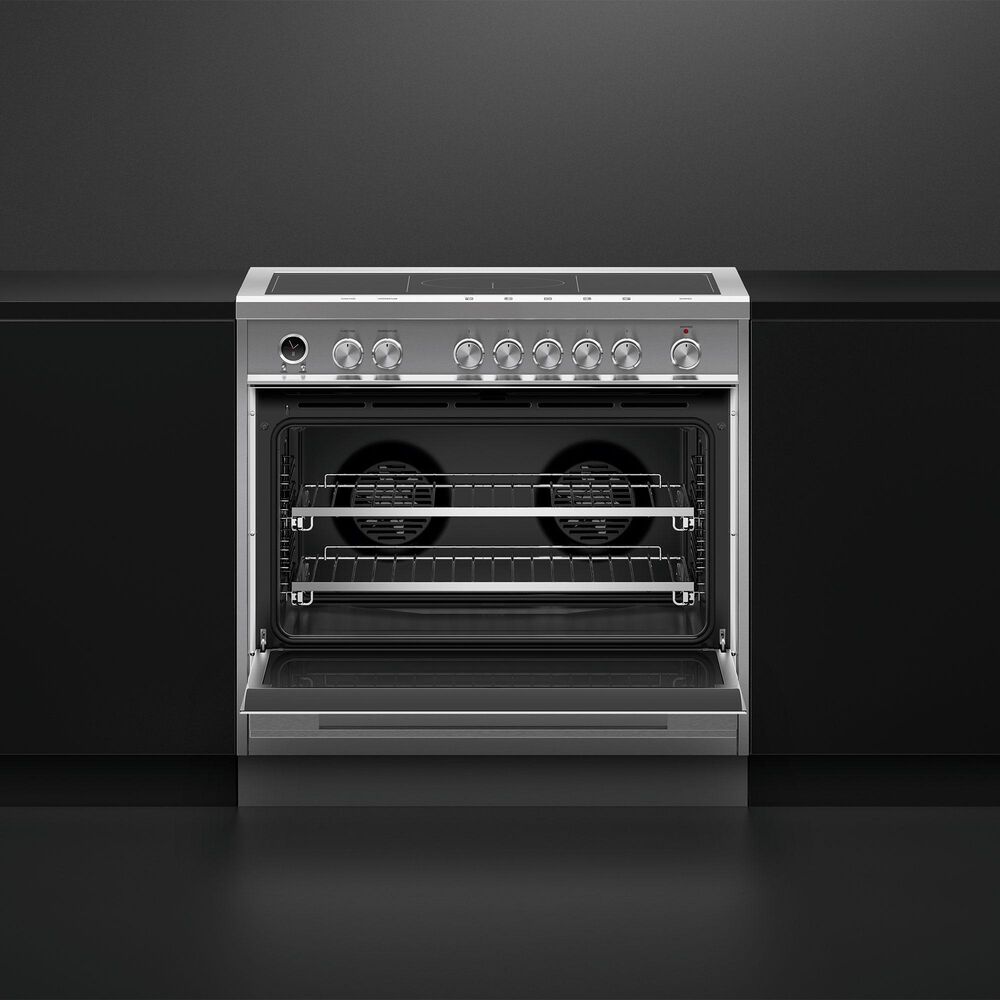 Fisher &amp; Paykel 36&quot; Induction Range with SmartZone in Stainless Steel, , large