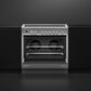Fisher & Paykel 36" Induction Range with SmartZone in Stainless Steel, , large