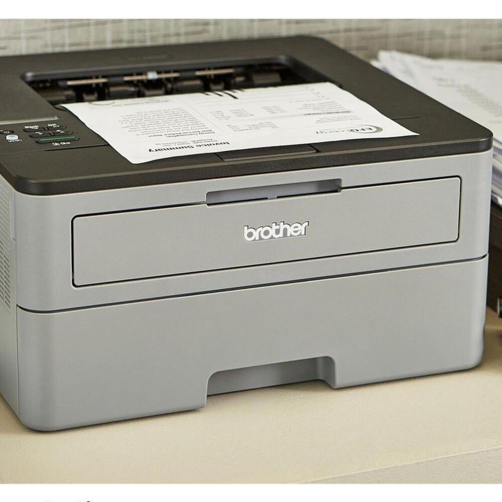 Brother Compact Laser Printer with Wireless and Duplex Printing, , large