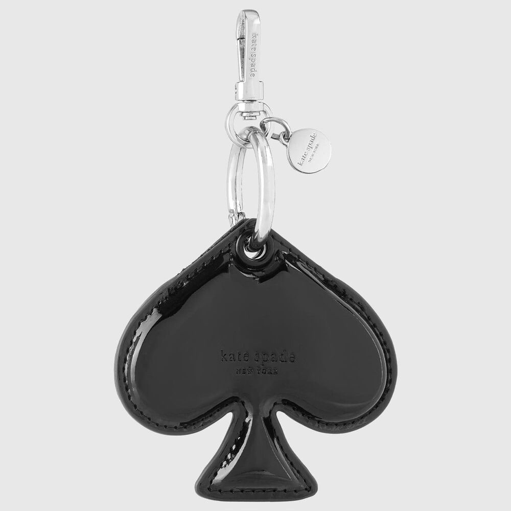 Kate Spade Charm Keychain for Apple AirTag in Spade, , large