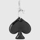 Kate Spade Charm Keychain for Apple AirTag in Spade, , large