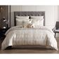 Hallmart Collectibles Morris 10-Piece King Comforter Set in Gold, , large