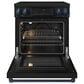 Thor Kitchen Gordon Ramsay 4.8 Cu. Ft. Professional Induction Range with Blue Handle Kit in Black, , large