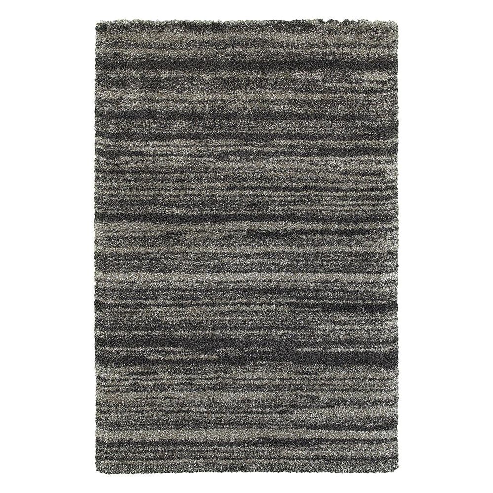 Oriental Weavers Henderson 5993E 2"3" x 7"6" Grey/Charcoal Runner, , large