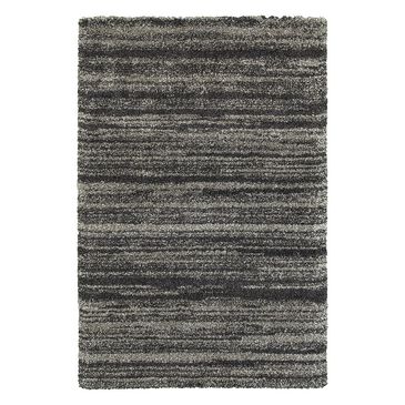 Oriental Weavers Henderson 5993E 2"3" x 7"6" Grey/Charcoal Runner, , large