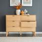 Linon Home Decor Reid 6-Drawer Dresser in Natural, , large