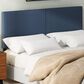 HOMLUX Roanne Queen Upholstered Headboard in Denim, , large