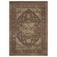 Loloi Haywood Charcoal and Mocha 2"7" x 8" Runner, , large