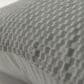 Rizzy Home 20" x 20" Geometric Down Filled Throw Pillow in Grey, , large